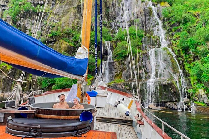 Small Group Luxury Cruise to Trollfjord on a 33m Classic Yacht - A 33-meter yacht with room to breathe