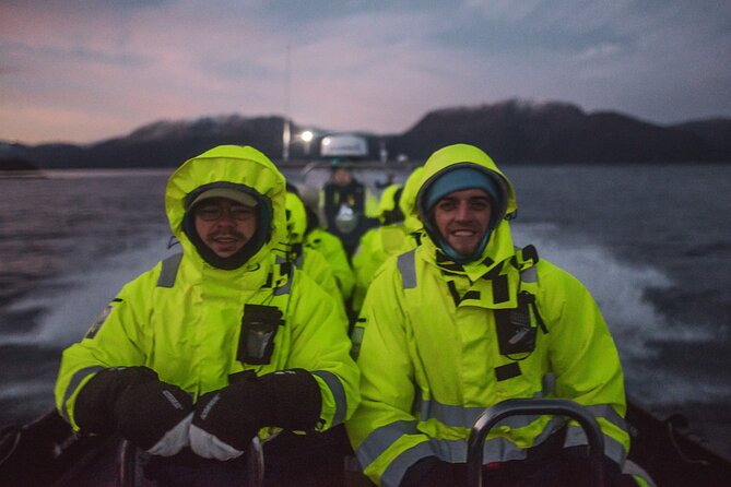 Small Group Whale Watching by RIB - Warm clothing, hot drinks, and small comforts