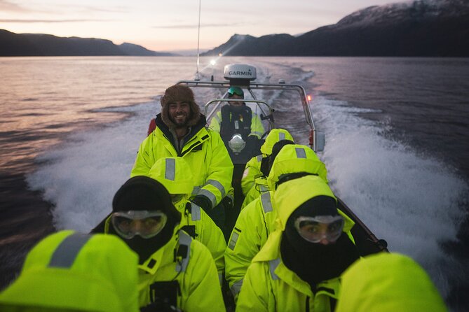 Small Group Whale Watching by RIB - What the RIB ride feels like
