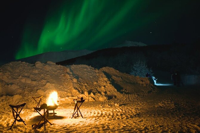 Small Northern Lights Tour Max 8 Guests Pickup and Photography - Thermal suits and staying comfortable