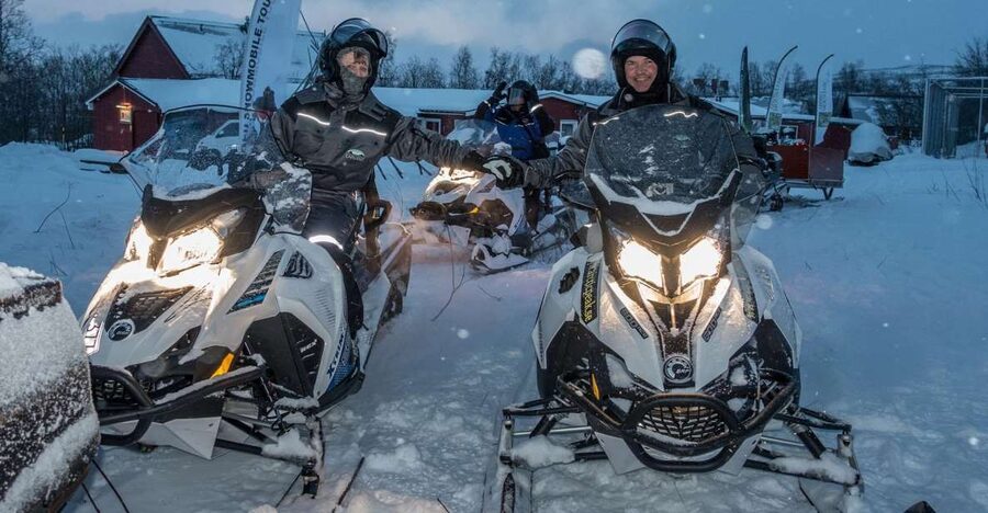 Snowmobile Adventure Abisko (Shared) - What the two-hour Abisko snowmobile trip is really like