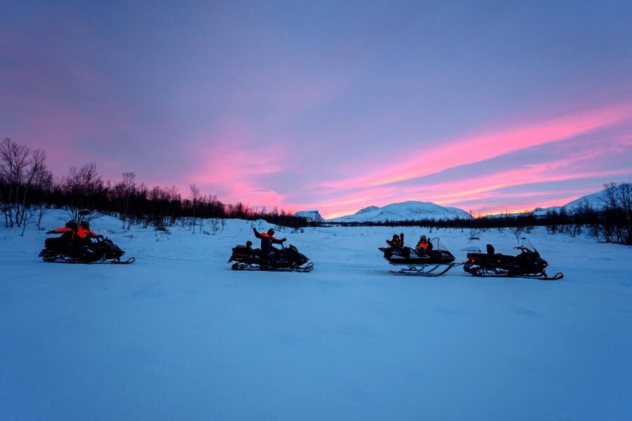 Snowmobile Adventure Abisko (Shared) - Is $320 per person good value?