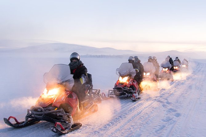 Snowmobile Adventure to 3-Country Border - Key points before you book