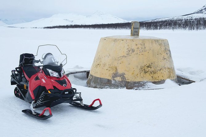Snowmobile Adventure to 3-Country Border - Leaving Tromsø before sunrise