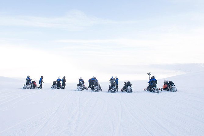 Snowmobile Adventure to 3-Country Border - Kilpisjärvi and the Finnish starting point