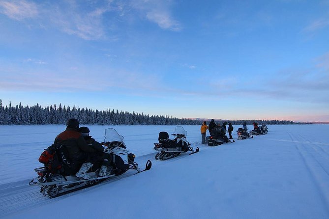 Snowmobile Arctic Adventure - The cancellation rule deserves serious attention