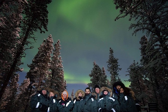 Snowmobile Aurora Expedition with dinner - Hunting the Northern Lights in the dark