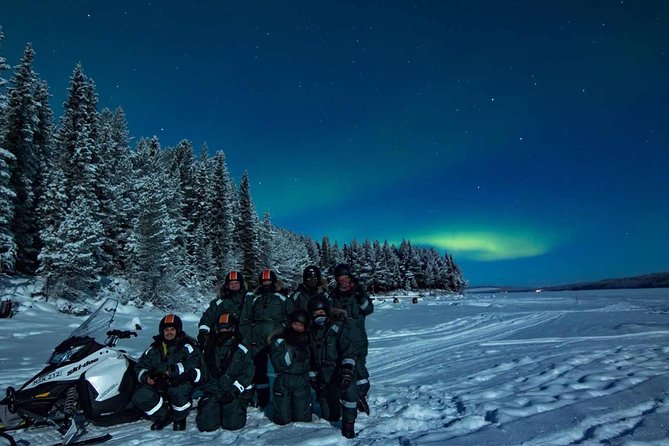 Snowmobile Aurora Expedition with dinner - Who will enjoy this Kiruna evening?