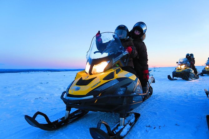 Snowmobile Safari to Lapland viewpoint - What the $369.27 price really covers