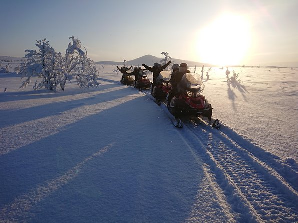 Snowmobile Safari to Lapland viewpoint - Who will get the most from this outing?