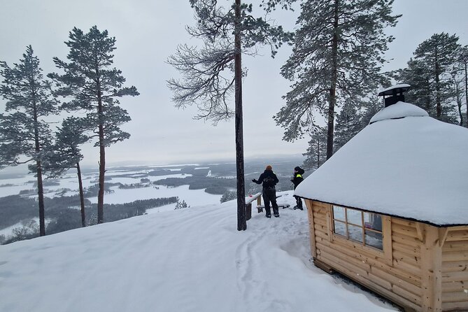Snowmobile tour - Key points at a glance