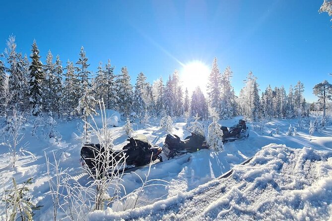 Snowmobile tour - Getting there and planning the day