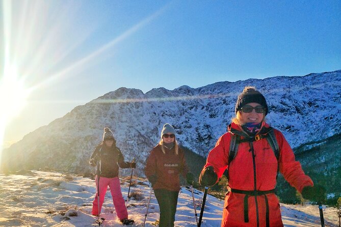 Snowshoe hiking in Bergen - Public tour - Practical details that matter