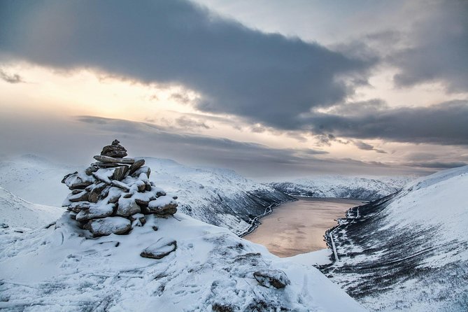 Snowshoe Hill Hike in Tromsø - The descent is not an afterthought