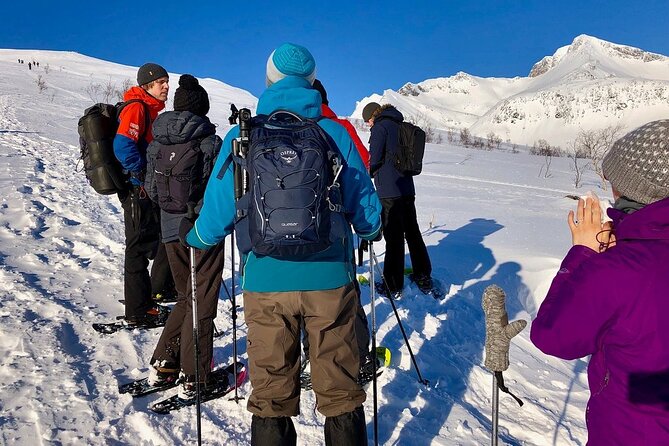 Snowshoe Hill Hike in Tromsø - Who should book this Tromsø snowshoe hike
