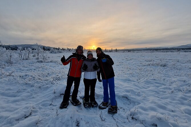 Snowshoe in a Winter Forest - Snowshoe equipment without a difficult learning curve