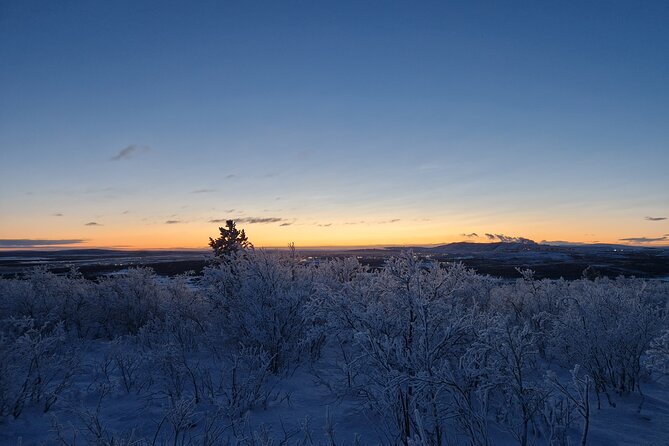 Snowshoe up a Mountain - Who should book this mountain walk
