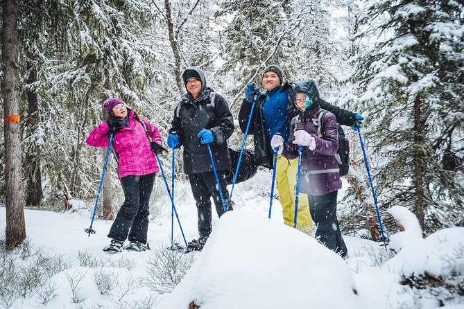Snowshoe Winter Hike from Stockholm - Snowshoes, ice cleats, and a useful first lesson