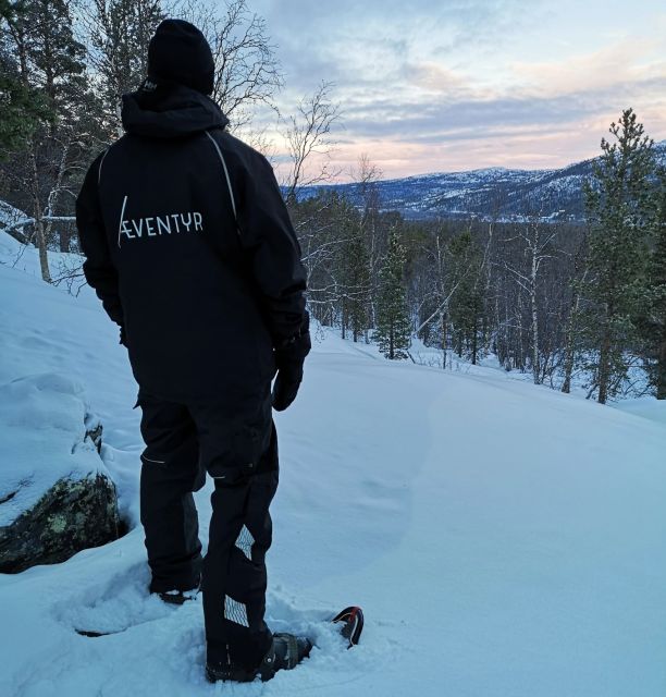 Snowshoeing Adventure to the Enchanting Frozen Waterfall - From Alta to the snowy trailhead