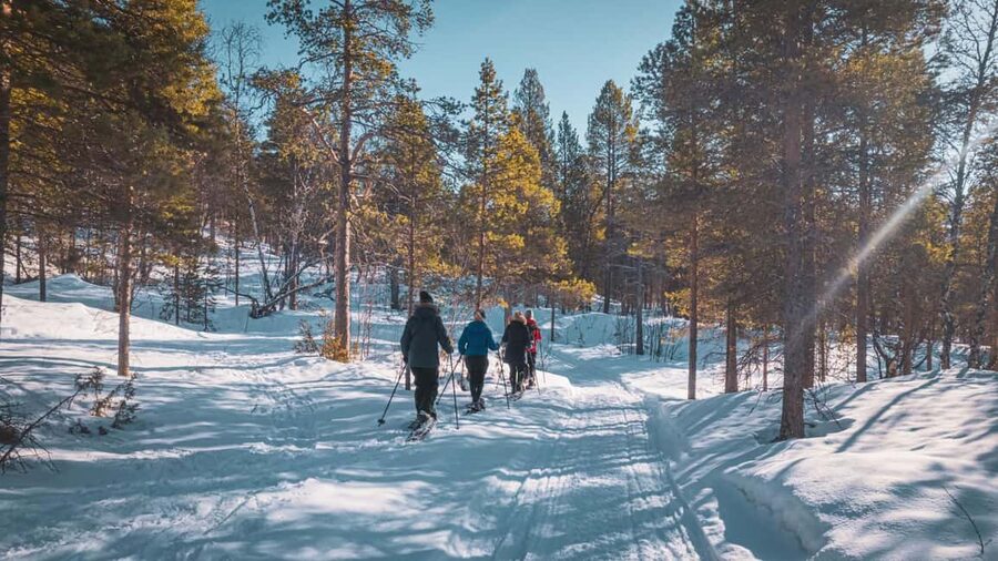 Snowshoeing Adventure to the Enchanting Frozen Waterfall - Gear, clothing, and staying comfortable