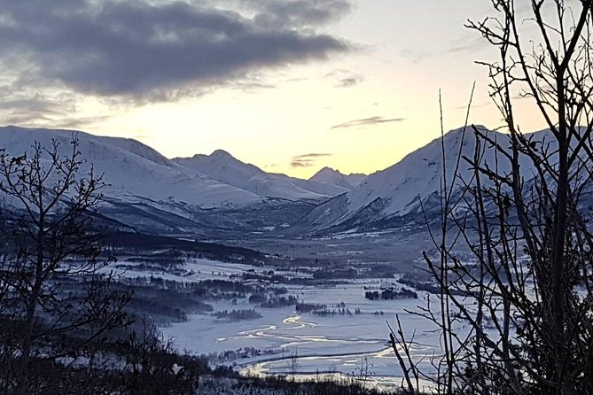 Snowshoeing With A View - Returning to basecamp for food and warmth