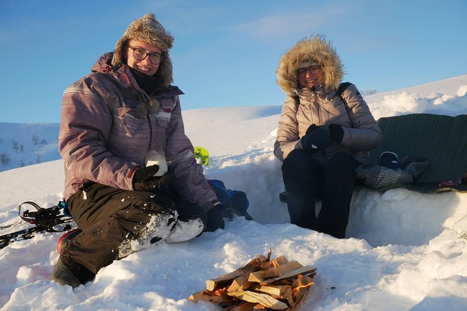 Snowshoeing With A View - What the $166.14 price gets you