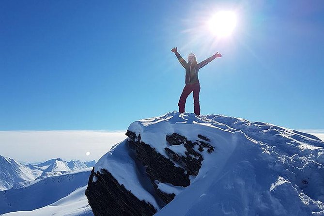 Snowshoeing With A View - Meeting at Stortorget and heading out of Tromsø
