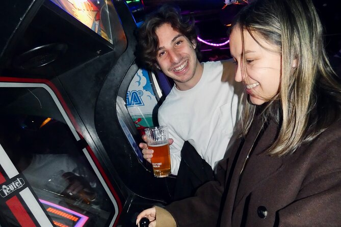 Social Nightlife Crawl Copenhagen - The arcade bodega stop