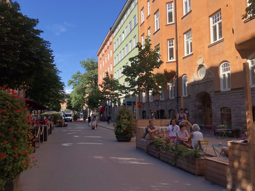 Södermalm: 2-Hour Sightseeing Tour - Churches, streets, and the story of a changing district