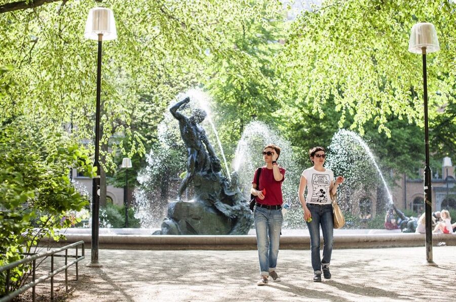 Södermalm: 2-Hour Sightseeing Tour - Starting at Mariatorget subway station