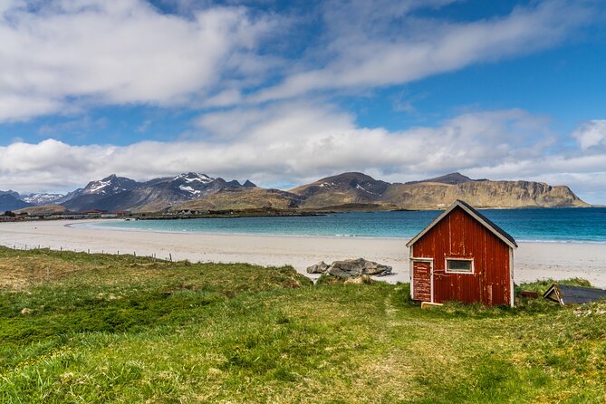 South Lofoten Highlights Photo Tour (Summer) - Hamnoy: the classic red cabin view