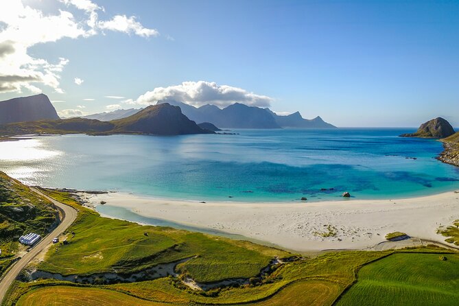 South Lofoten Highlights Photo Tour (Summer) - Sakrisoya: yellow cabins and fishing tradition