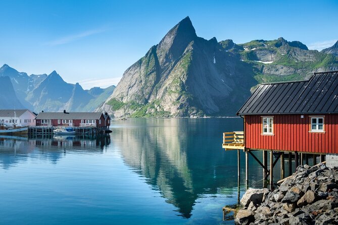 Special Summer Cruise Bus Tour of Lofoten - Guides, commentary, and the feel of the coach