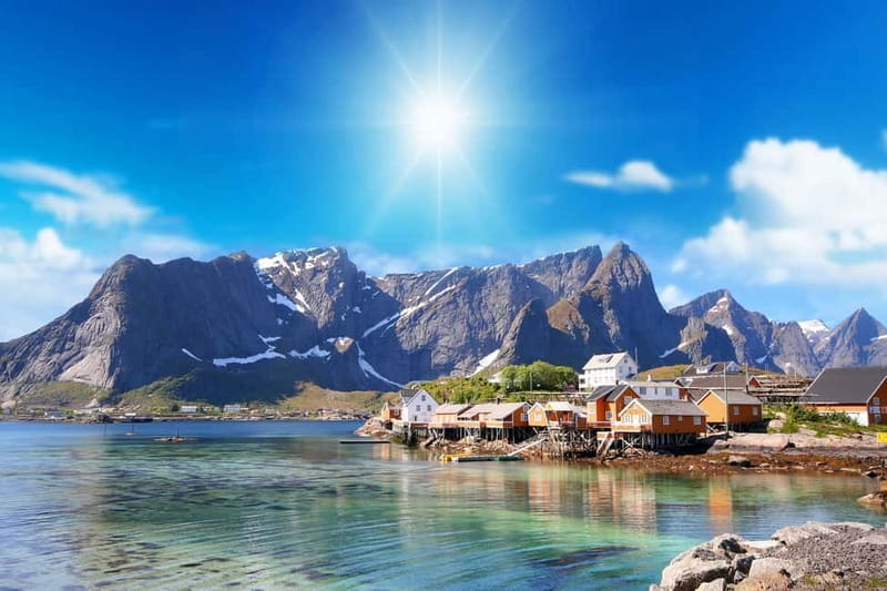 Special Summer Cruise Guided Tour of Lofoten - The Gravdal route: churches, beaches, and the famous southern villages