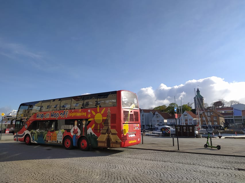 Stavanger: 24-Hour Hop-On Hop-Off Bus Pass - Starting at Strandkaien and getting your bearings
