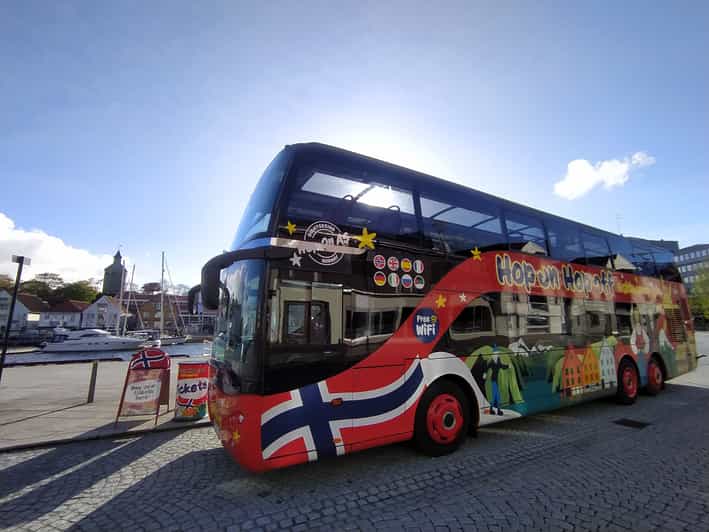 Stavanger: 24-Hour Hop-On Hop-Off Bus Pass - Museum of Archaeology and Stavanger City Museum