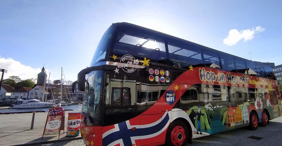 Stavanger: 24-Hour Hop-On Hop-Off Bus Pass - Sverd i fjell and the Iron Age Farm