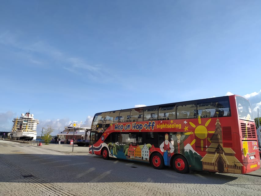 Stavanger: 24-Hour Hop-On Hop-Off Bus Pass - How to get good value from the $44 price