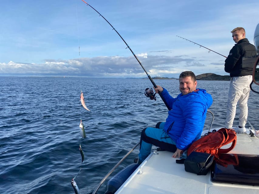 Stavanger: 5-Hour Fishing Trip with Equipment and Guide - Leaving Stavanger for Norway’s fishing coast