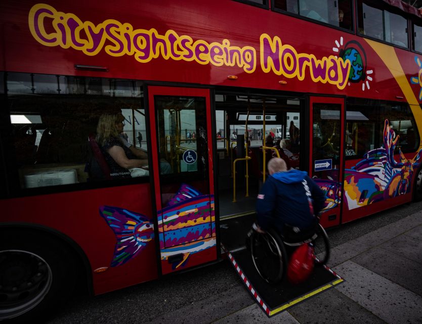 Stavanger: City Sightseeing Hop-On Hop-Off Bus Tour - Key points to know before you board