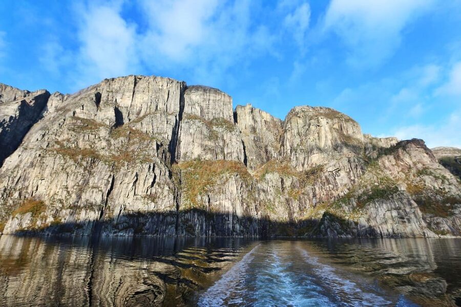 Stavanger: Fjord Cruise to Lysefjord and Pulpit Rock - Key points to know before you book