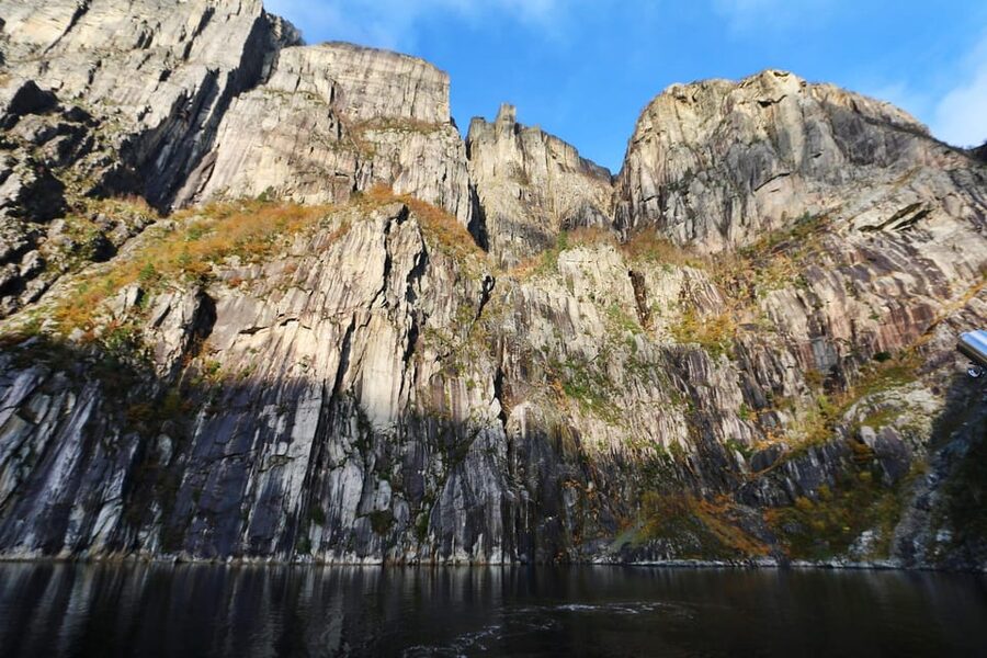 Stavanger: Fjord Cruise to Lysefjord and Pulpit Rock - A comfortable boat made for close views