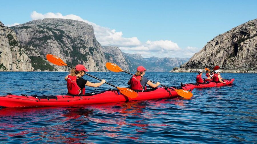 Stavanger: Guided Kayaking in Lysefjord - Key points to know before you book