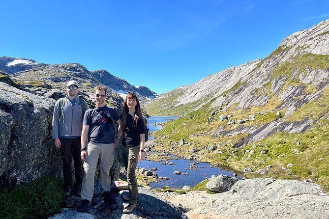 Stavanger Kjerag Hike with Guide and Transportation - Weather, fitness, and the hard parts