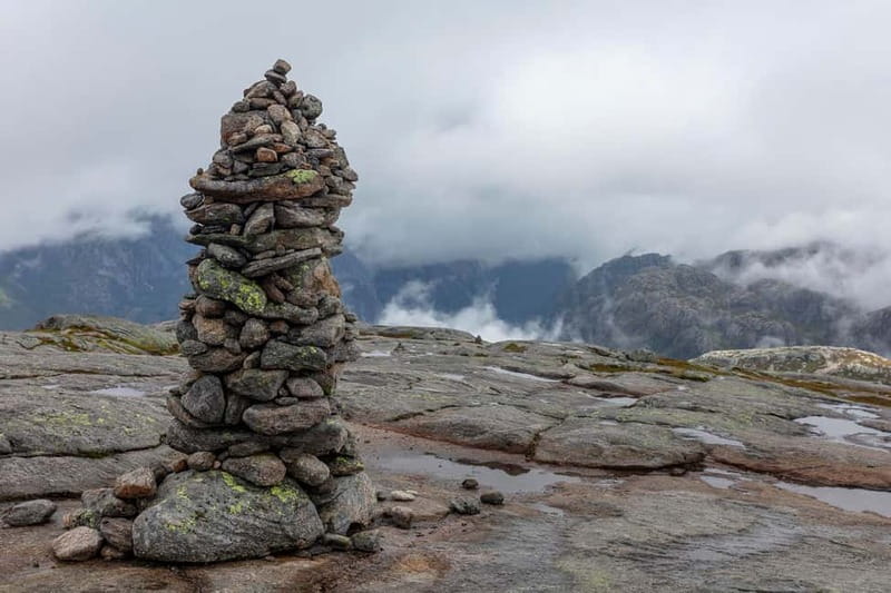Stavanger: Kjerag Summer Hike with Packed Lunch - A packed lunch with real practical value
