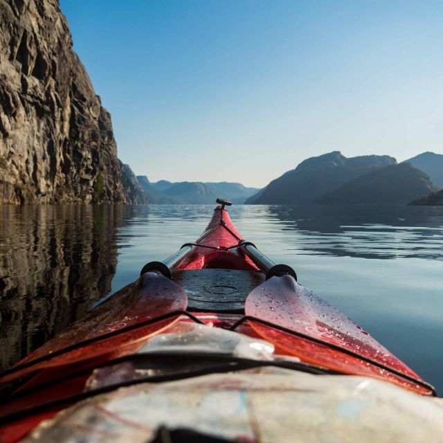 Stavanger: Lysefjord Kayak Safari (Waterfalls & Pulpit Rock) - Key points to know before you paddle