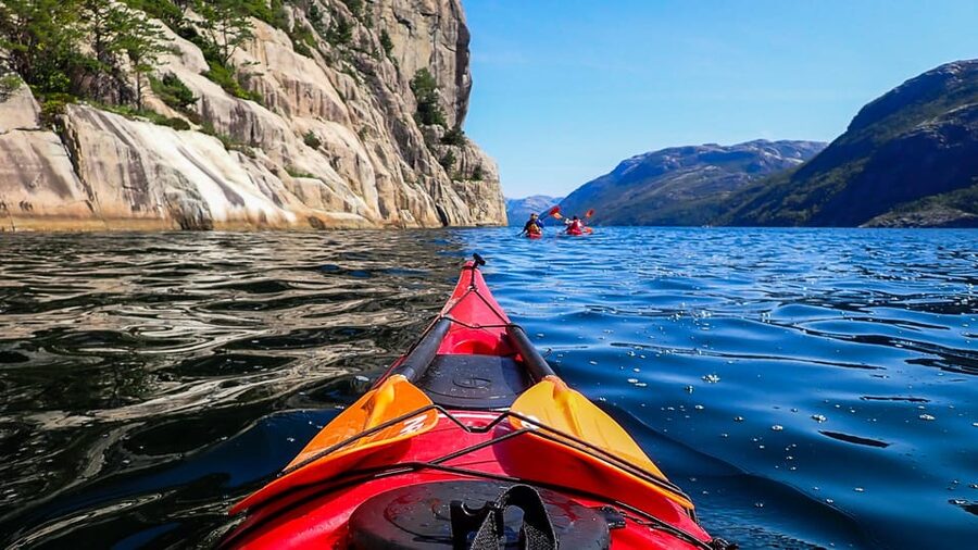 Stavanger: Lysefjord Kayak Safari (Waterfalls & Pulpit Rock) - Booking and timing that affect your day