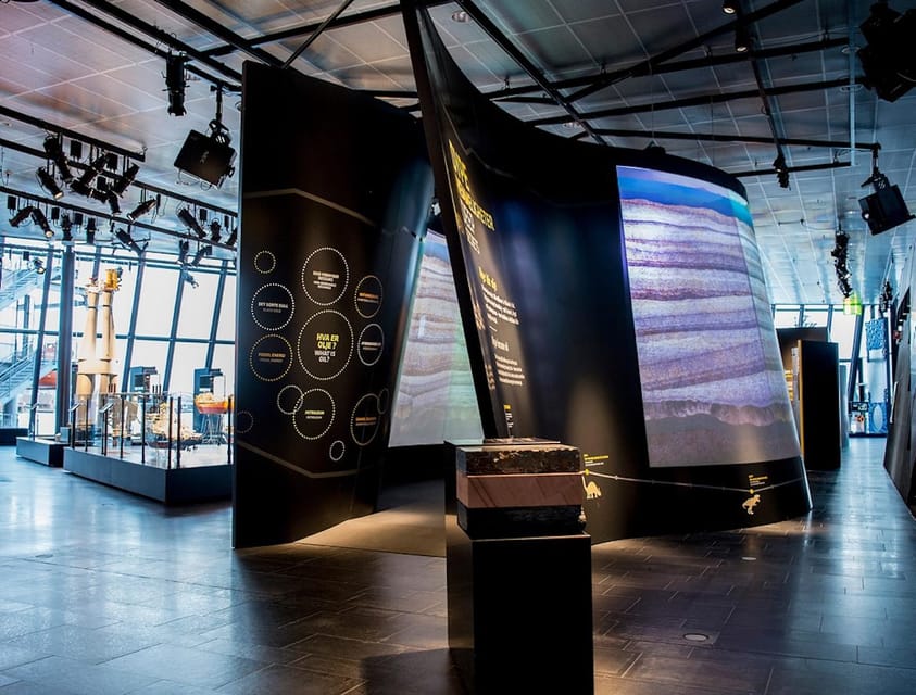 Stavanger: Norwegian Petroleum Museum - Entrance Ticket - Technology, risk, and the human side of the work