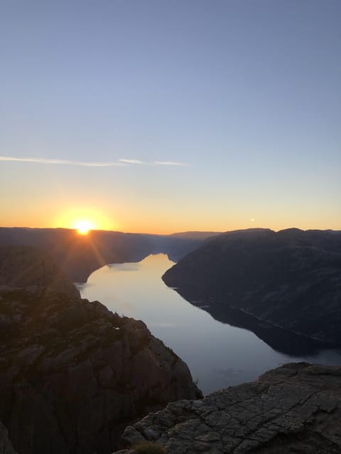 Stavanger: Preikestolen (Pulpit Rock) Guided Hike - The trail to the cliff takes four to six hours