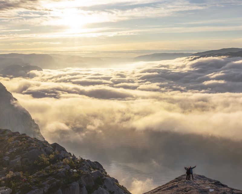 Stavanger: Preikestolen Sunrise Hike with Breakfast Buffet - What the Trail Demands